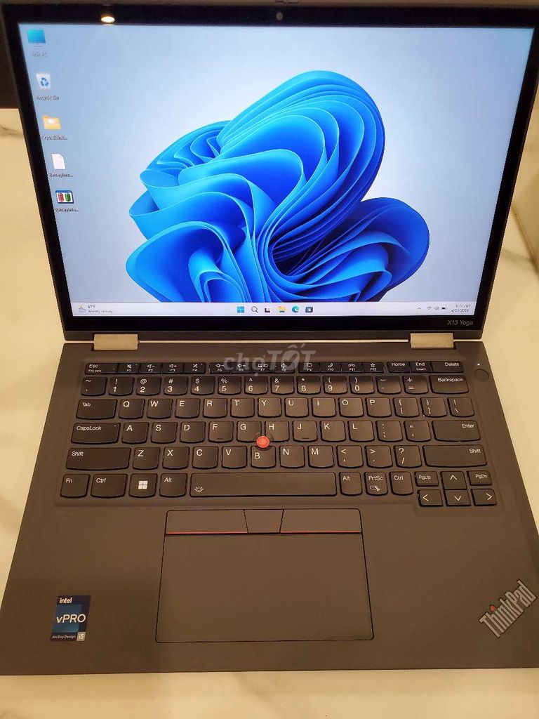 Thinkpad X13 Yoga Gen 3 i5 1235u 16 256 fhd touch. Mua bán Laptop tại Thành phố Thủ Đức Tp Hồ Chí Minh được đăng bởi THLaptop hình 1