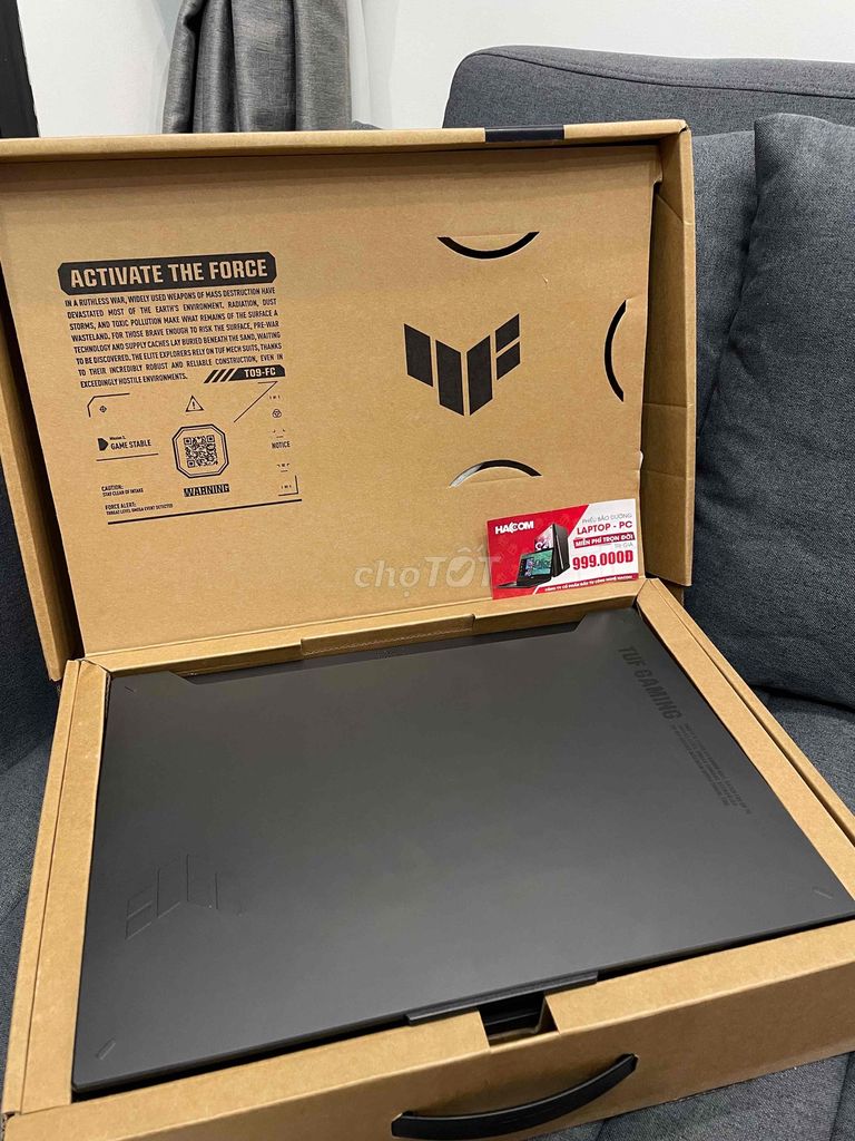 Asus TUF Gaming F15 i7-12700H 15.6 inch 32GB/512GB. Mua bán Laptop tại Quận Nam Từ Liêm Hà Nội được đăng bởi Quang Lộc hình 1