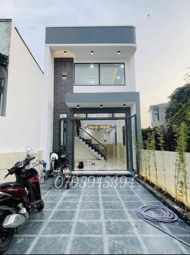 NHÀ HOÀN CÔNG SHR- 80M2 - 1TRỆT 1LẦU - Trần Đại Nghĩa, B Chánh