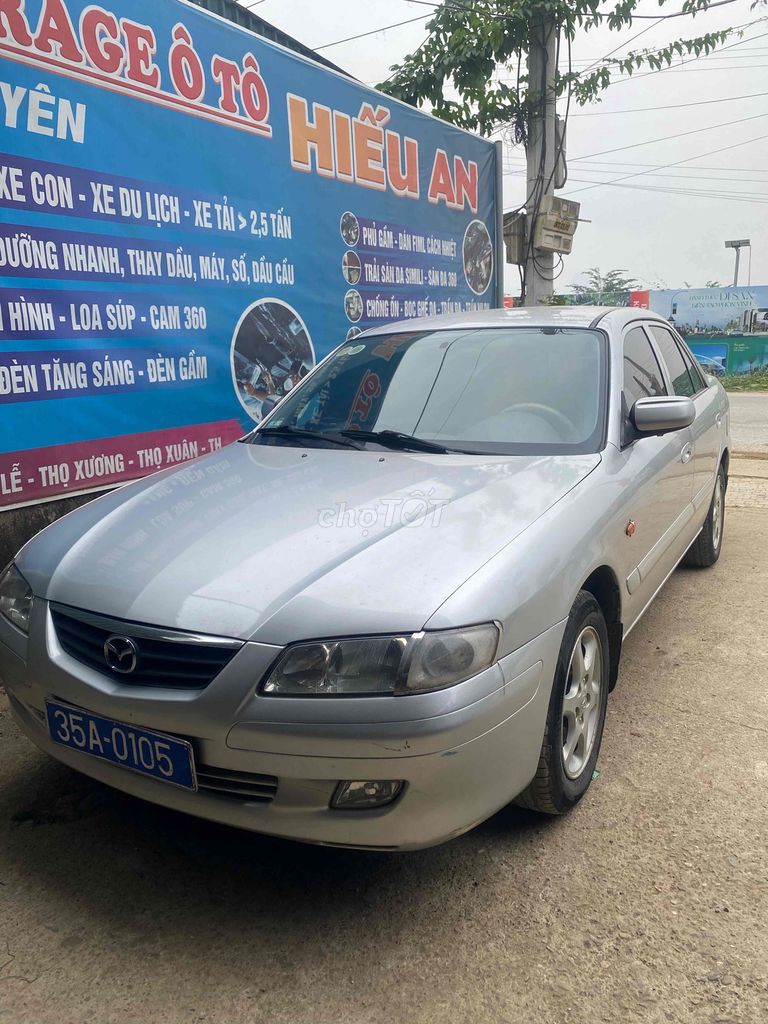 Mazda 626 2003 - 278000 km. Mua bán Ô tô tại Huyện Thọ Xuân Thanh Hóa được đăng bởi đen hình 2