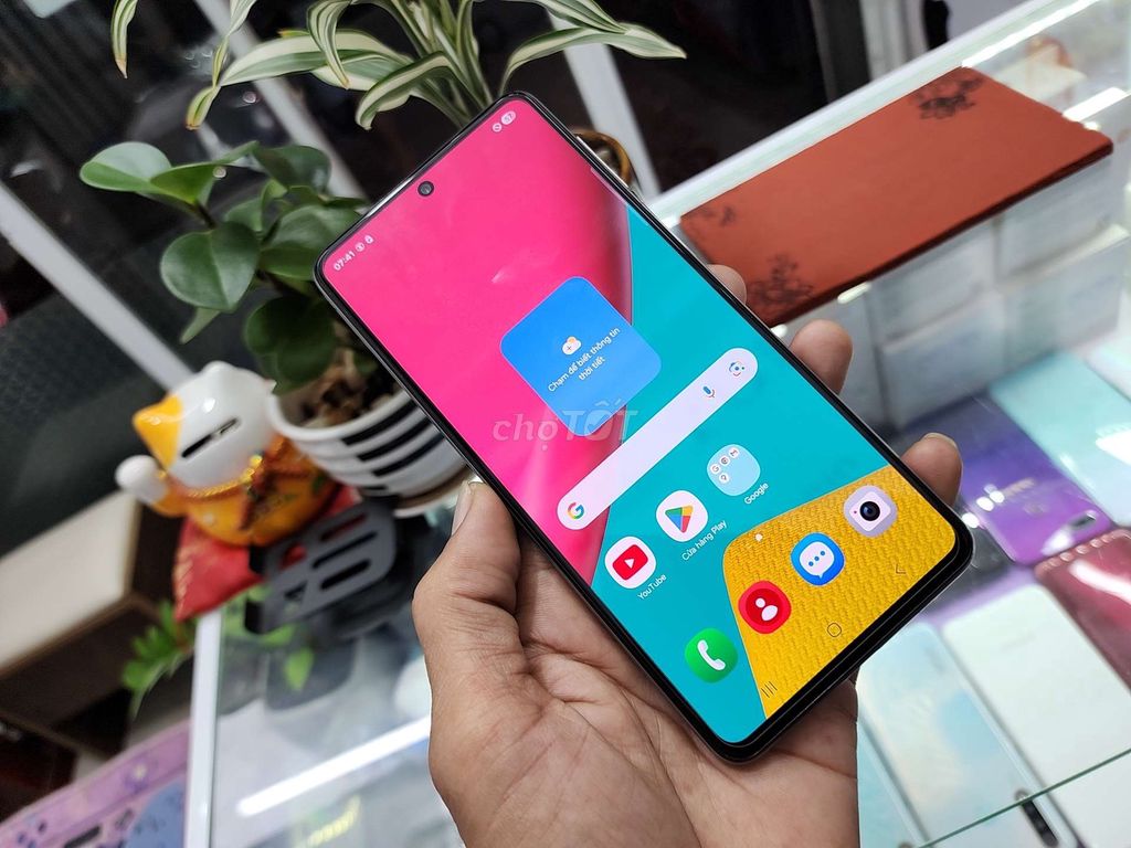 Samsung M53 8GB/128GB zin đẹp 99% (bh 1 tháng). Mua bán Điện thoại tại Quận Ninh Kiều Cần Thơ được đăng bởi Huy hình 1