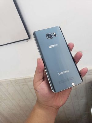 Samsung Galaxy Note 5 Xanh Dương Còn Bảo Hành