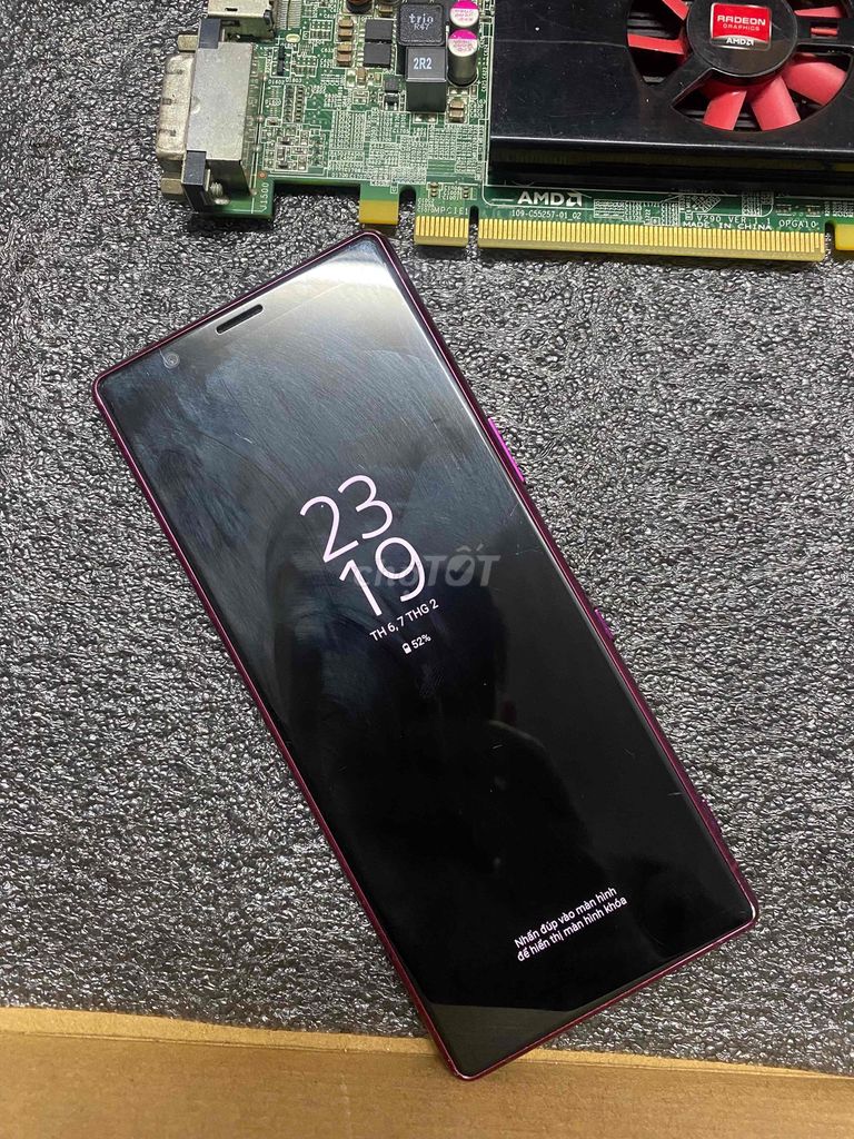 Sony Xperia 5 nứt lưng full cn