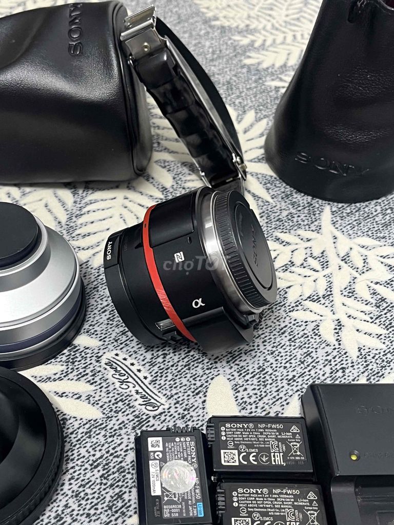 Thân máy ảnh Sony QX1 Đen. Mua bán Máy ảnh, Máy quay tại Huyện Chợ Mới An Giang được đăng bởi Ve chai Nhật bãi Lưu Mạnh Tử hình 1