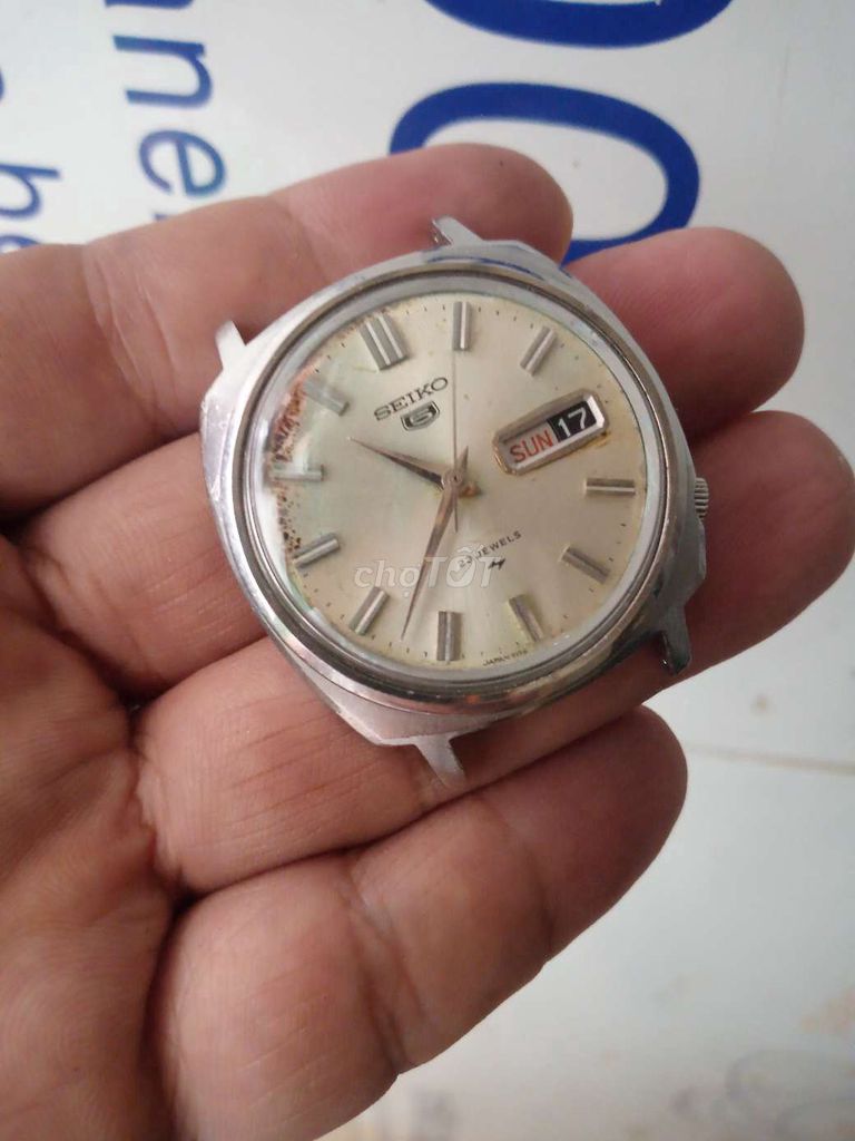 Đồng hồ Seiko Automatic đã qua sử dụng. Mua bán Đồng hồ tại Quận Đống Đa Hà Nội được đăng bởi Manle hình 1