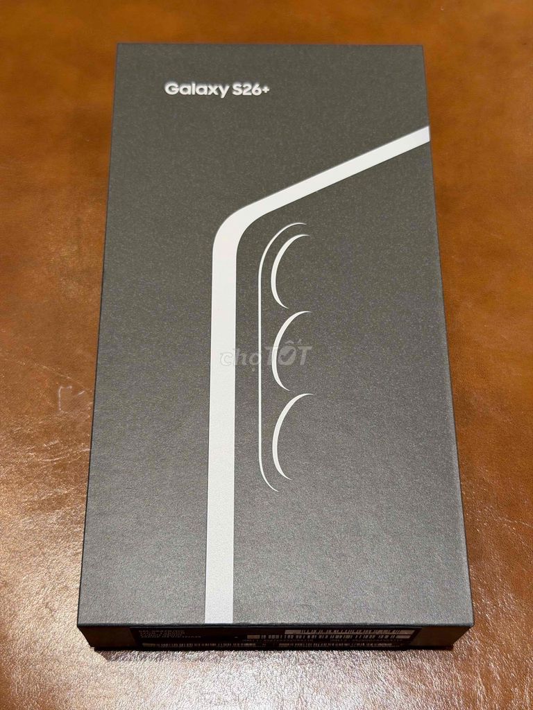 Samsung Galaxy S26 Plus 256GB Tím. Mua bán Điện thoại tại Quận 11 Tp Hồ Chí Minh được đăng bởi Danh Nguyen hình 1