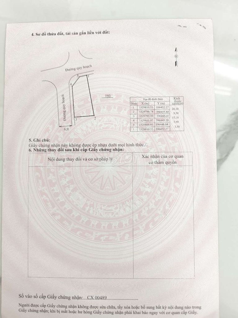 Bán đất mỹ điền thị trấn tuy phước. gần ql 1a. lô góc 157m. giá rẻ Bán đất mỹ điền thị trấn tuy phước. gần ql 1a. lô góc 157m. giá rẻ