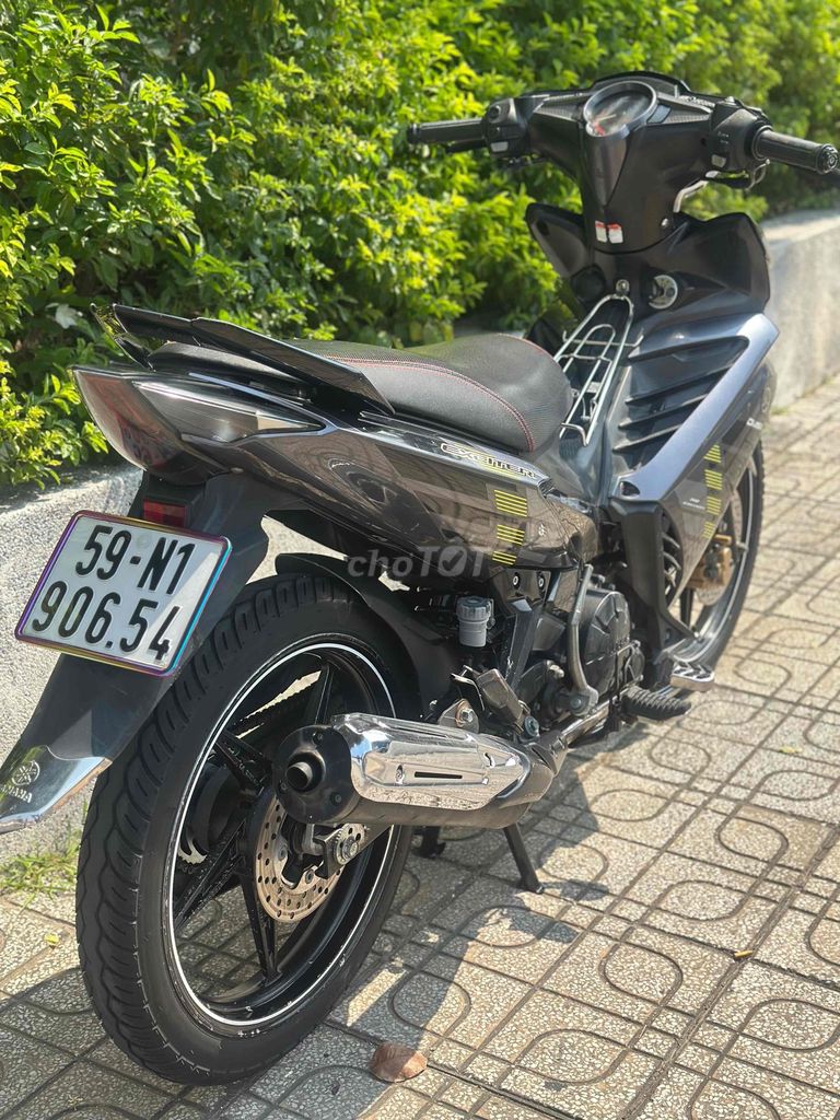 Yamaha Exciter 135 2015 Đen xám zin nguyên BSTP 9c. Mua bán Xe máy tại Thành phố Thủ Đức Tp Hồ Chí Minh được đăng bởi Xe Máy Sơn Thủ Đức hình 7