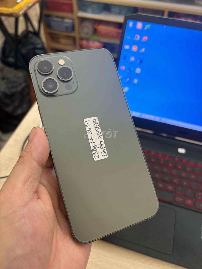 Apple iPhone 12 Pro Max 256GB full - Bao mở check. Mua bán Điện thoại tại Quận Thanh Xuân Hà Nội được đăng bởi Duy hình 1