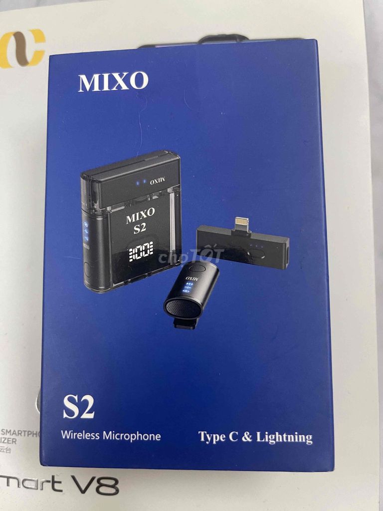 Micro Mixo S2 Đen Type C & Lightning. Mua bán Tivi, Âm thanh tại Quận Hoàng Mai Hà Nội được đăng bởi Lê Minh Hiếu hình 1