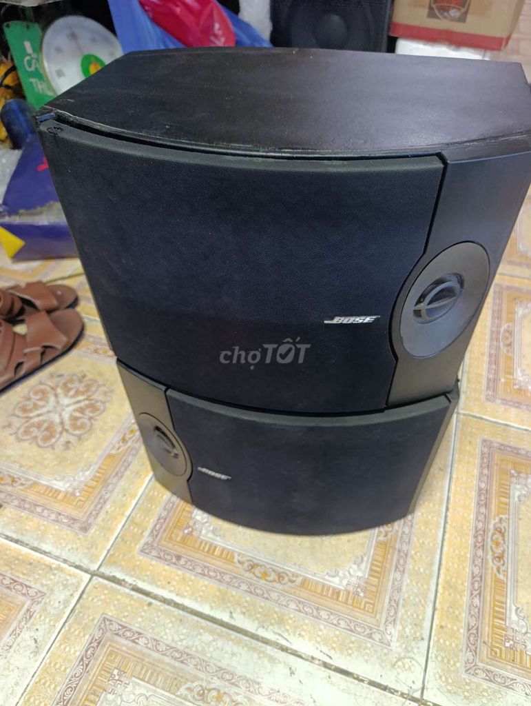 Loa karaoke Bose 301 SRV Đen. Mua bán Tivi, Âm thanh tại Thành phố Vũng Tàu Bà Rịa - Vũng Tàu được đăng bởi âm thanh cũ và mới  hình 1
