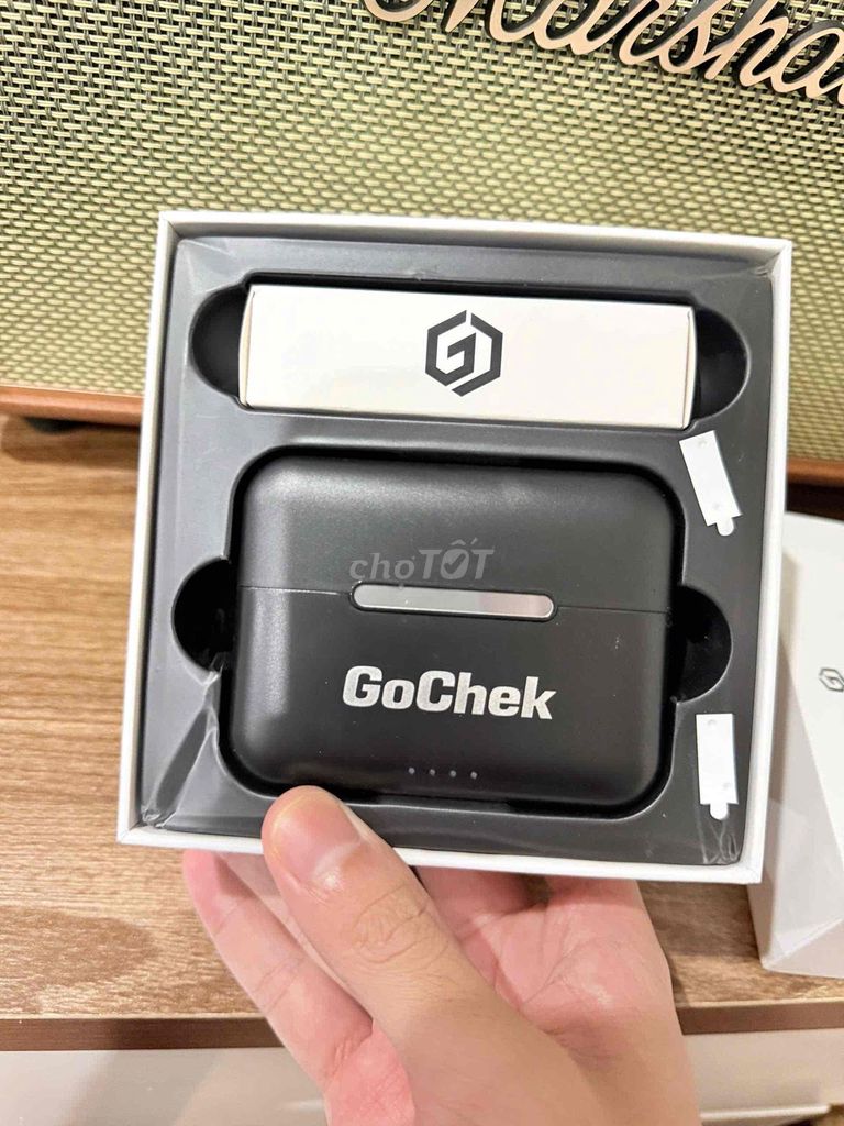 Micro GoChek S23 Không dây Đen. Mua bán Tivi, Âm thanh tại Huyện Chương Mỹ Hà Nội được đăng bởi Hiền hình 1