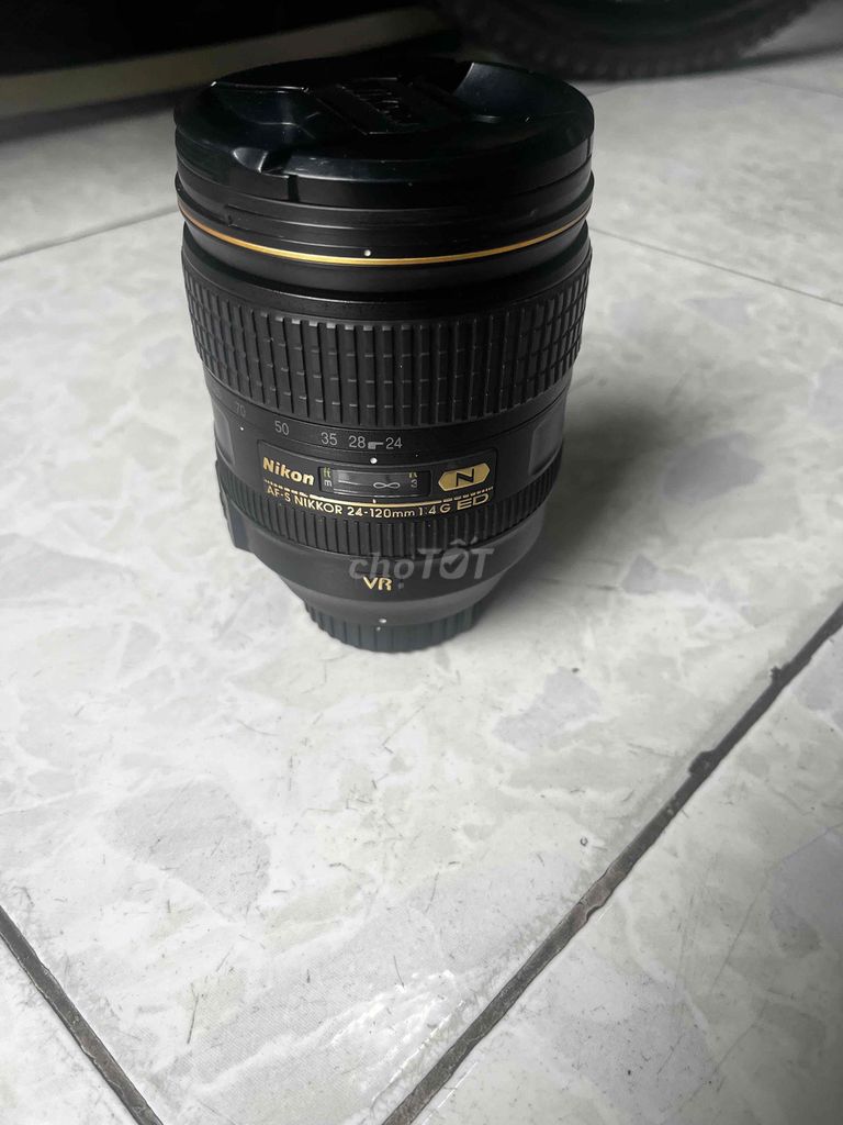 Ống kính Nikon 24-120 F4 Nano Đen. Mua bán Máy ảnh, Máy quay tại Quận Tân Phú Tp Hồ Chí Minh được đăng bởi Tấn Anh  hình 1