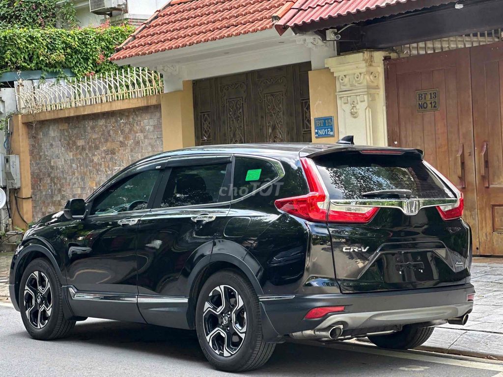 Honda CRV 1.5L sx 2019 màu đen siêu đẹp. Mua bán Ô tô tại Quận Cầu Giấy Hà Nội được đăng bởi Cao Quý hình 4