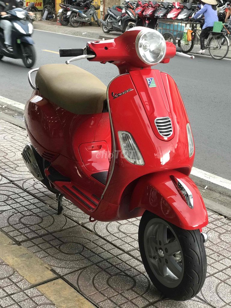 VESPA LX125 ie 3V 2013 BSTP - Y HÌNH - GÓP ĐƯA 0đ. Mua bán Xe máy tại Quận 8 Tp Hồ Chí Minh được đăng bởi XE MÁY NGUYỄN MINH SƠN hình 3