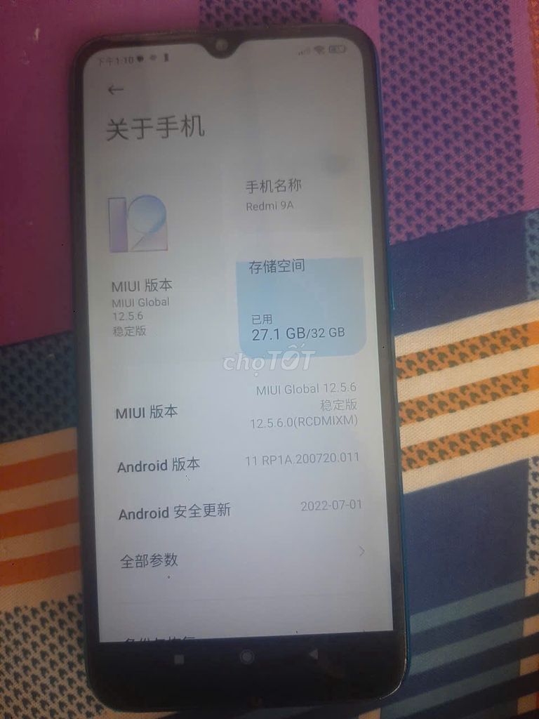 Xiaomi Redmi 9A 32GB Xanh 2GB. Mua bán Điện thoại tại Huyện Nhà Bè Tp Hồ Chí Minh được đăng bởi cho hình 1