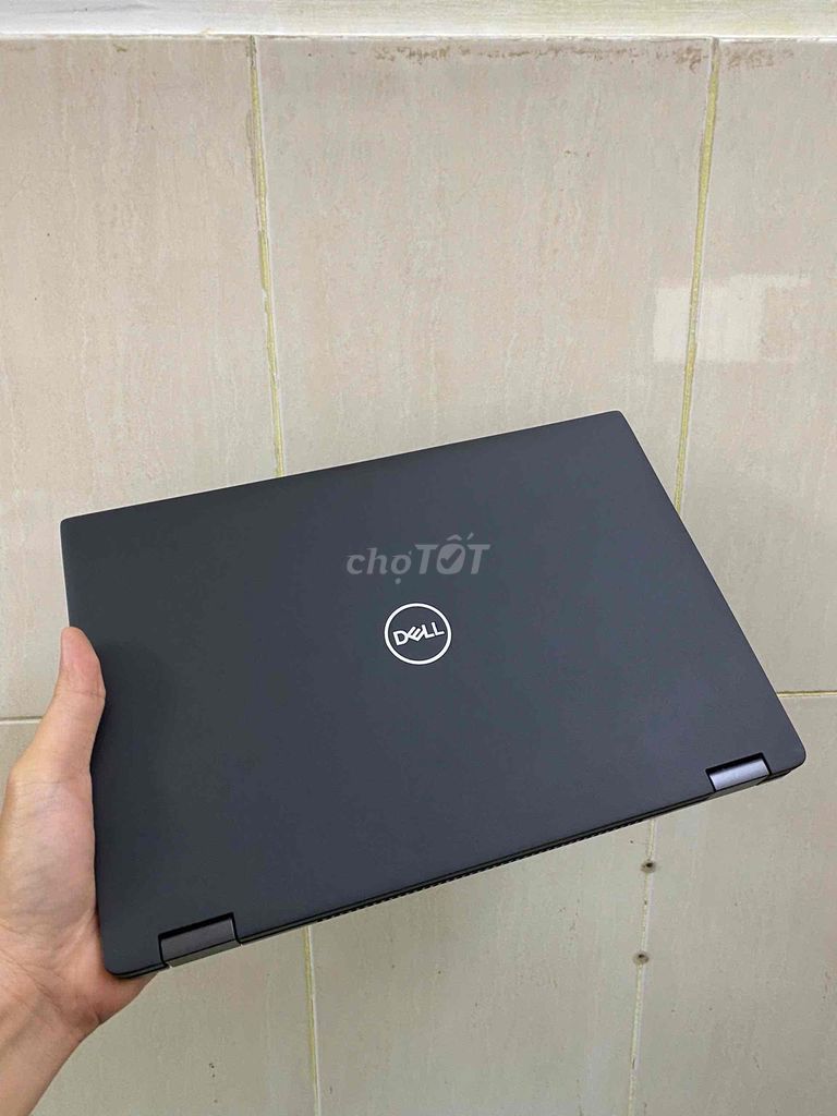 Dell 7390 2in1 i7-8659 Ram 16G SSD 256G xoay gập