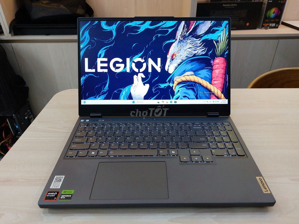 Lenovo Legion R7000 2024 : R7-8745H RTX 4060. Mua bán Laptop tại Quận Gò Vấp Tp Hồ Chí Minh được đăng bởi DuyStore hình 1