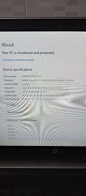 Laptop HP Pavilion Core i5, RAM 8GB. Mua bán Laptop tại Thành phố Bạc Liêu Bạc Liêu được đăng bởi Kỉ
