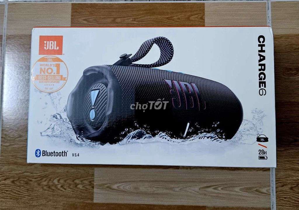 Loa Bluetooth JBL CHARGE 6 Đen Đã sử dụng. Mua bán Tivi, Âm thanh tại Thành phố Vũng Tàu Bà Rịa - Vũng Tàu được đăng bởi Tâm hình 1