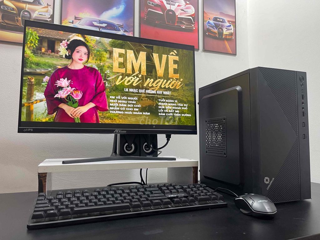 Máy Tính Văn Phòng Đời Cao i5-8600K ,Màn 25in mới. Mua bán Máy tính để bàn tại Quận Bình Tân Tp Hồ Chí Minh được đăng bởi Mr Hoàn hình 1