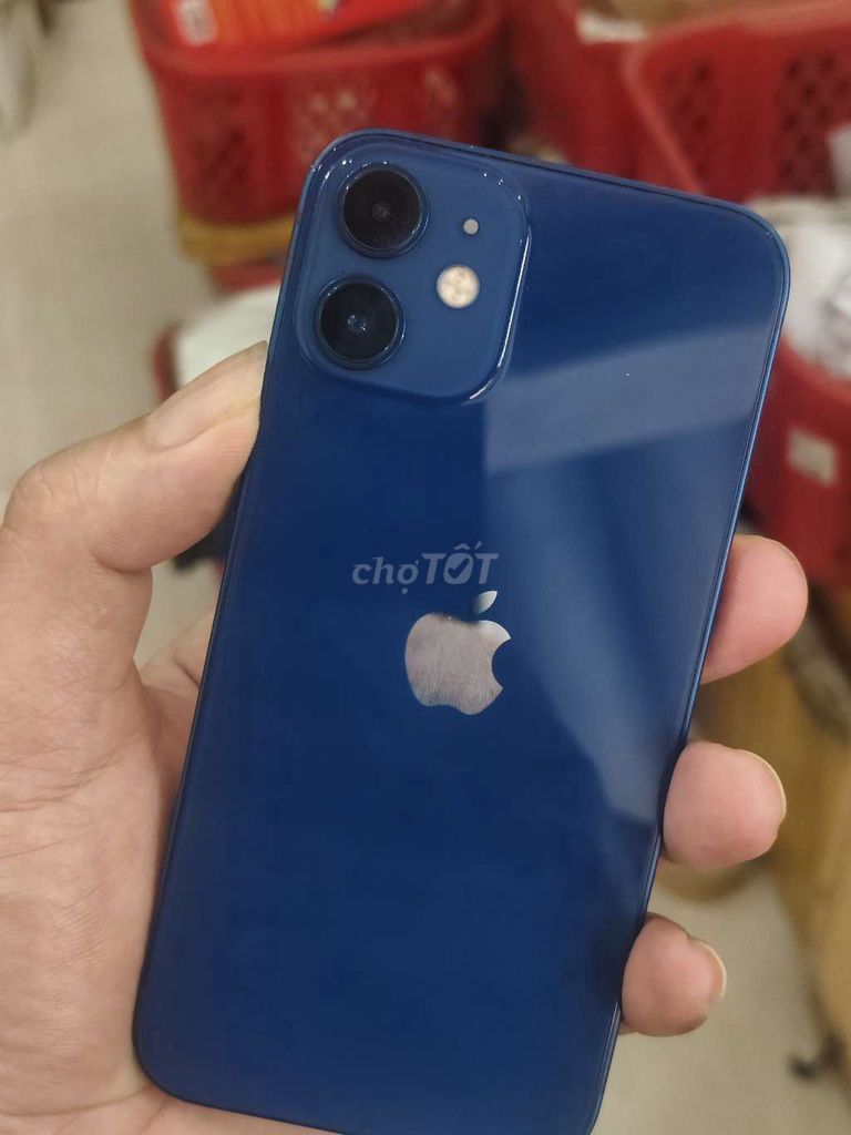 (Đà Nẵng)  iPhone 12 mini 128GB p88 zin áp. Mua bán Điện thoại tại Quận Cẩm Lệ Đà Nẵng được đăng bởi Nguyễn Đức Ngà hình 1