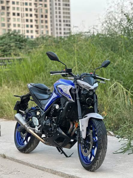 YAMAHA MT-03 LƯỚT – КАК НОВЫЙ 99%