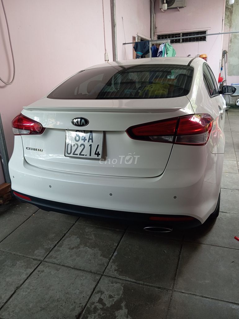 Kia Cerato 2016 1.6 AT - 85000 km