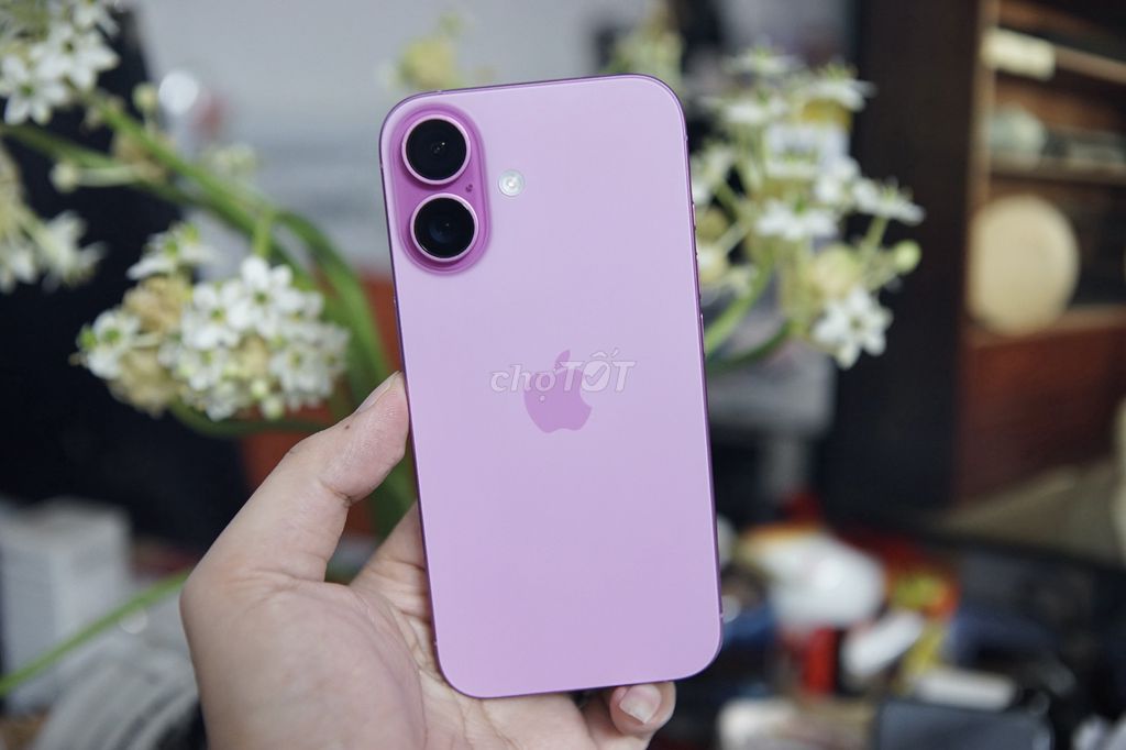 iPhone 16 pink 256Gb - q.tế có sim v.lý 2 sim 5G. Mua bán Điện thoại tại Quận 5 Tp Hồ Chí Minh được đăng bởi Lê Trọng Tấn hình 1