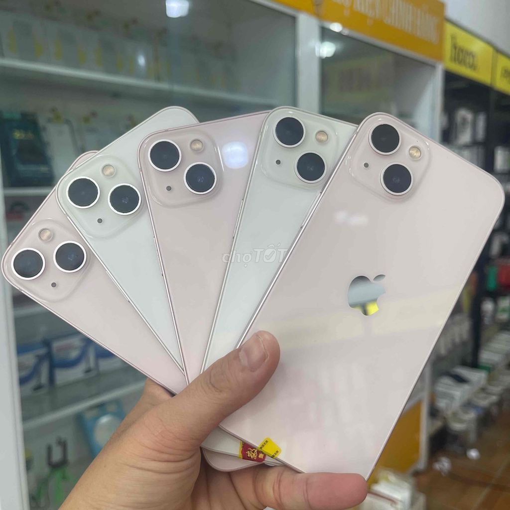 IP 13 128GB bản 2 SIM Vật Lý. Mua bán Điện thoại tại Thành phố Dĩ An Bình Dương được đăng bởi Phan Văn Hải hình 1