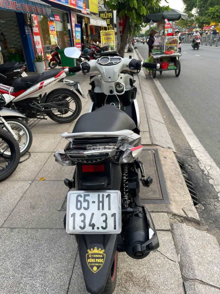 Yamaha Nouvo 5 2014 Trắng 90%