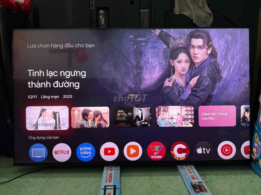 Tivi Sony 65X90K Google 4K 65 inch 120Hz 2022. Mua bán Tivi, Âm thanh tại Quận Gò Vấp Tp Hồ Chí Minh được đăng bởi Minh Thư hình 1