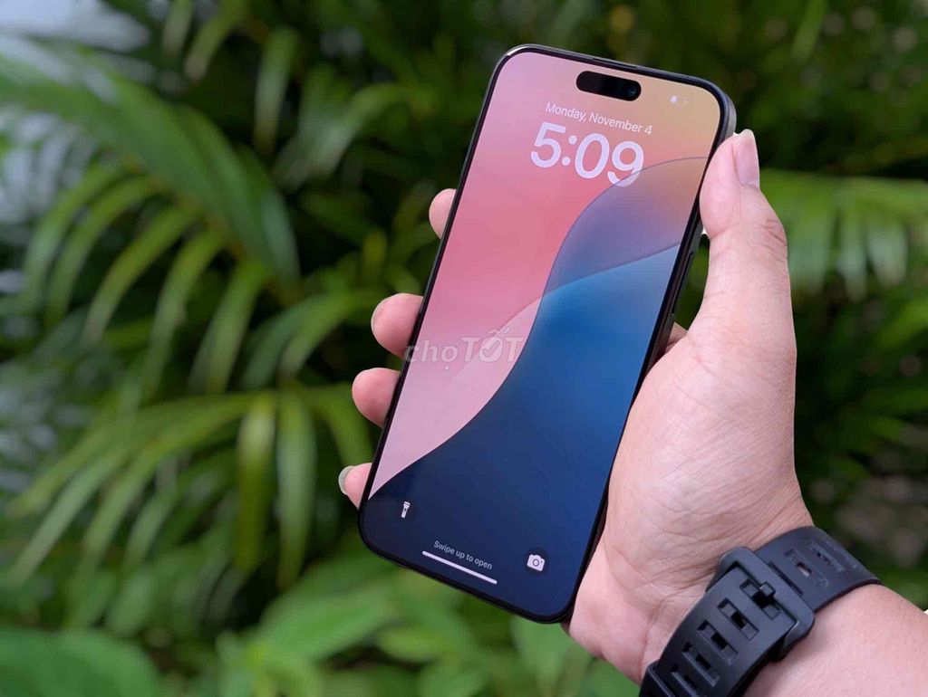✨iPhone 15 Pro Max 256 Black QT 98%. Mua bán Điện thoại tại Quận Gò Vấp Tp Hồ Chí Minh được đăng bởi Duy Techs hình 1