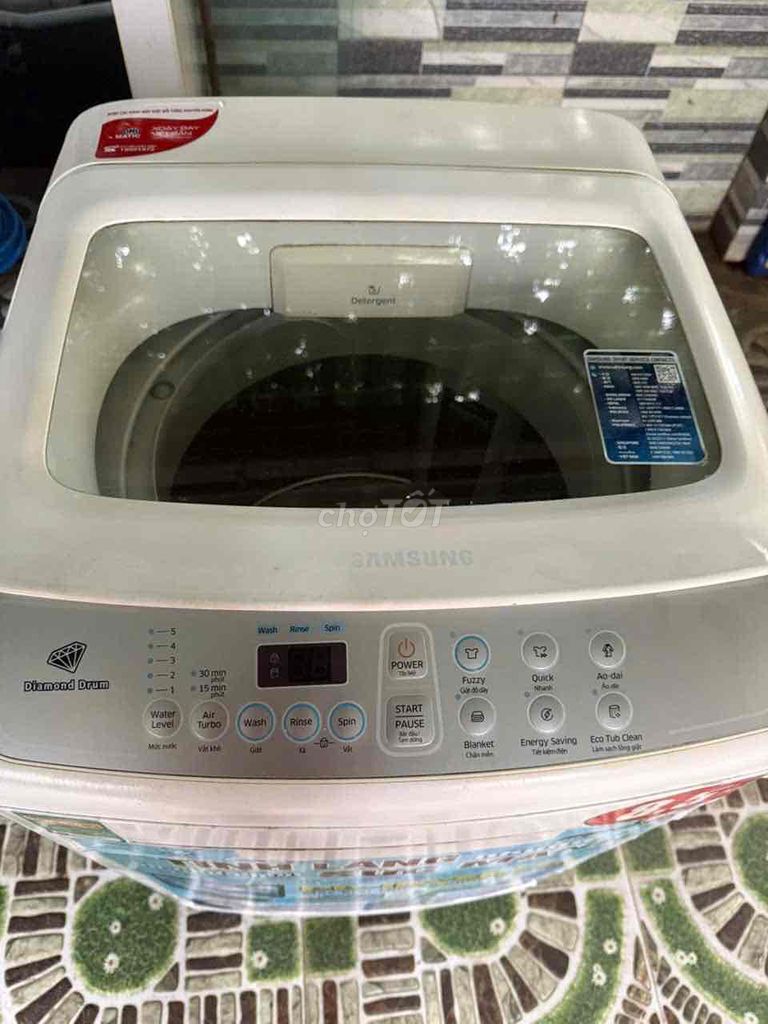 Máy giặt Samsung 8.5kg cửa trước. Mua bán Máy giặt tại Huyện Long Thành Đồng Nai được đăng bởi Hồng hình 1