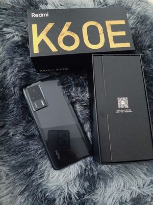 Redmi K60E 8/128 Fullbox Keng