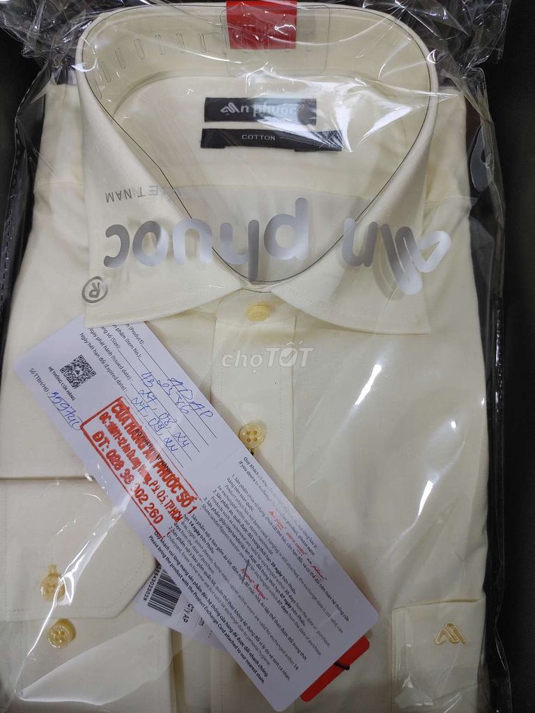 Bán Áo Sơmi An Phước mới 100%