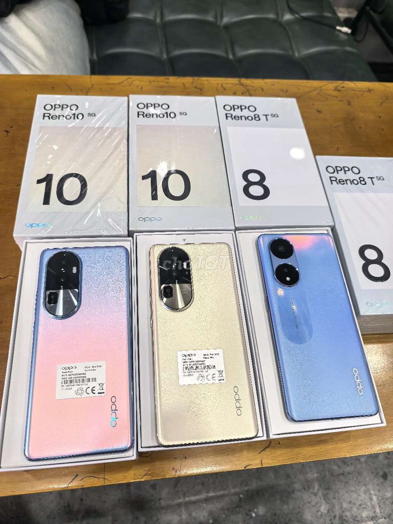Oppo Reno 10G 5g 12/256G Fullbox New. Mua bán Điện thoại tại Thành phố Buôn Ma Thuột Đắk Lắk được đăng bởi Định Phone47 hình 1