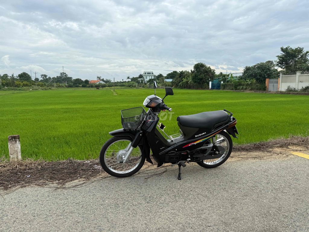 SU CRYSTAL 09C Bao Tranh Chấp. Mua bán Xe máy tại Thị xã Tân Uyên Bình Dương được đăng bởi Thòi lòi hình 1