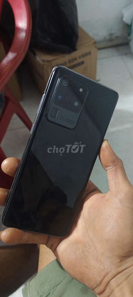 Samsung S20 Ultra 12GB/128GB Đen sọc. Mua bán Điện thoại tại Huyện Trảng Bom Đồng Nai được đăng bởi quang tuong hình 1