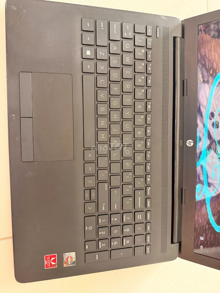 HP 15 DB0XXX Ryzen 3 2200U 15 inch 8GB/128GB Đen . Mua bán Laptop tại Quận 8 Tp Hồ Chí Minh được đăng bởi ThiênThạch Apple hình 1