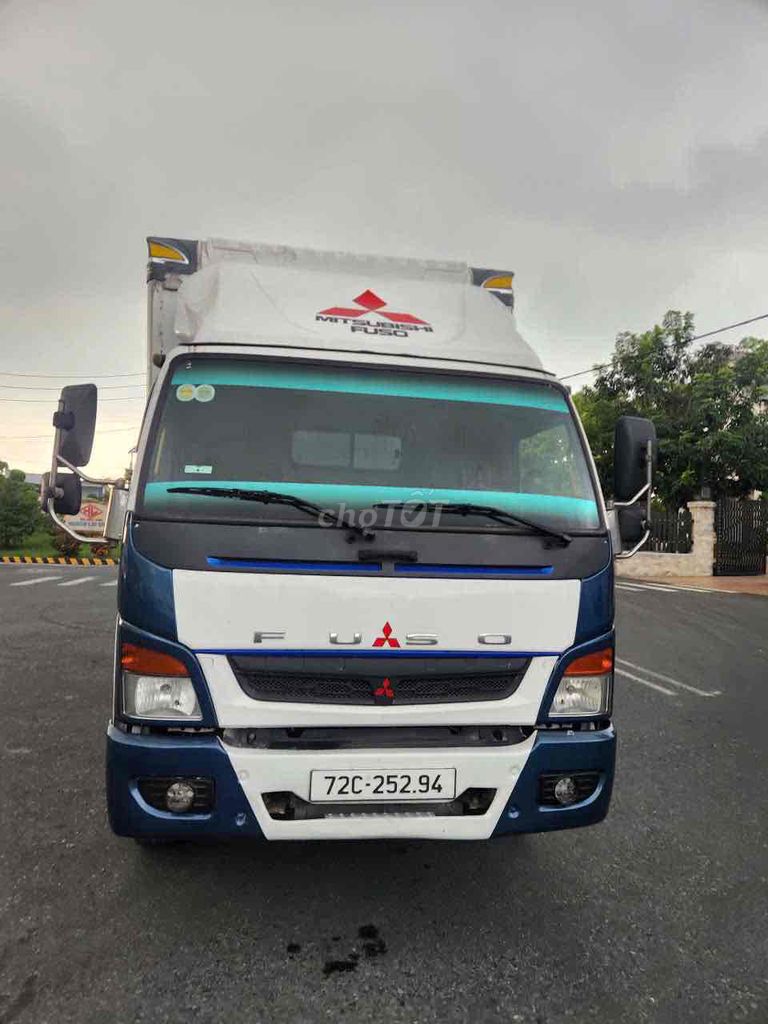 Mitsubishi Fuso đông lạnh 7 tấn. Mua bán Xe tải, xe ben tại Huyện Long Điền Bà Rịa - Vũng Tàu được đăng bởi Đoàn Lực hình 2