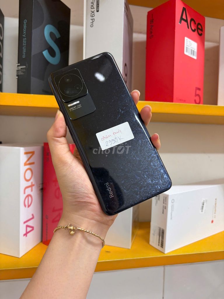 Xiaomi K50 256GB Đen Thanh Lý. Mua bán Điện thoại tại Quận Gò Vấp Tp Hồ Chí Minh được đăng bởi Võ Tấn Vui  hình 1