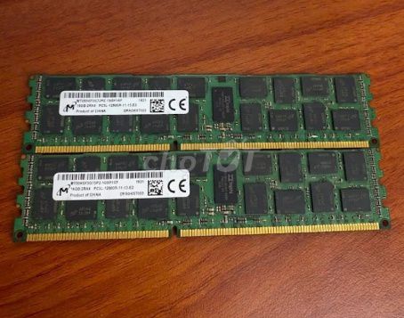 RAM DDR3 ECC Registered 16GB. Mua bán Linh kiện (RAM, Card...) tại Huyện Đắk Mil Đắk Nông được đăng bởi Nguyễn Đăng Hùng hình 1