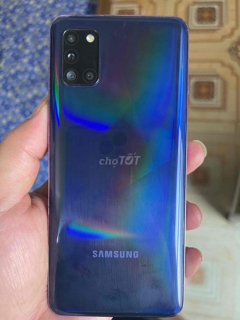 Samsung Galaxy A31 ram 6/128gb. Mua bán Điện thoại tại Quận Hoàng Mai Hà Nội được đăng bởi nguyễn thị ngọc  hình 1