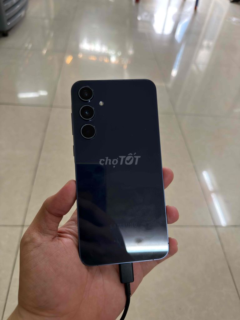 Samsung Galaxy A55 5G 256GB Xám. Mua bán Điện thoại tại Quận 5 Tp Hồ Chí Minh được đăng bởi Gia Bảo hình 1