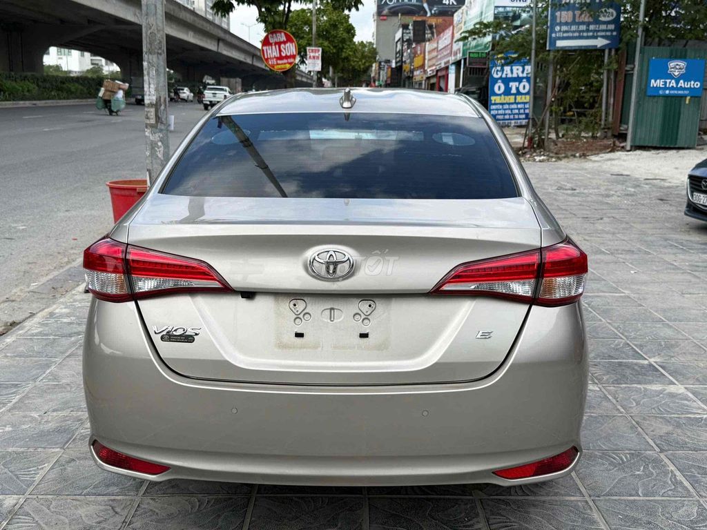Toyota Vios 2022 E 1.5 MT - 69000 km. Mua bán Ô tô tại Huyện Thanh Trì Hà Nội được đăng bởi NHẬT DOANH AUTO  hình 2