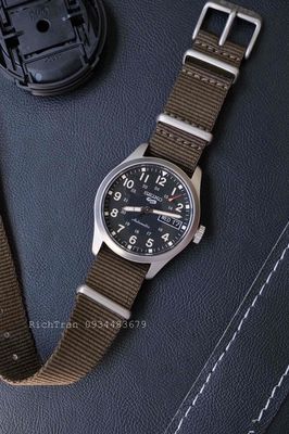 Đồng hồ Seiko 5 Sports SRPJ85 size 36.5mm khá hiêm. Mua bán Đồng hồ tại Huyện Đan Phượng Hà Nội được đăng bởi Đồng hồ Rich Tran