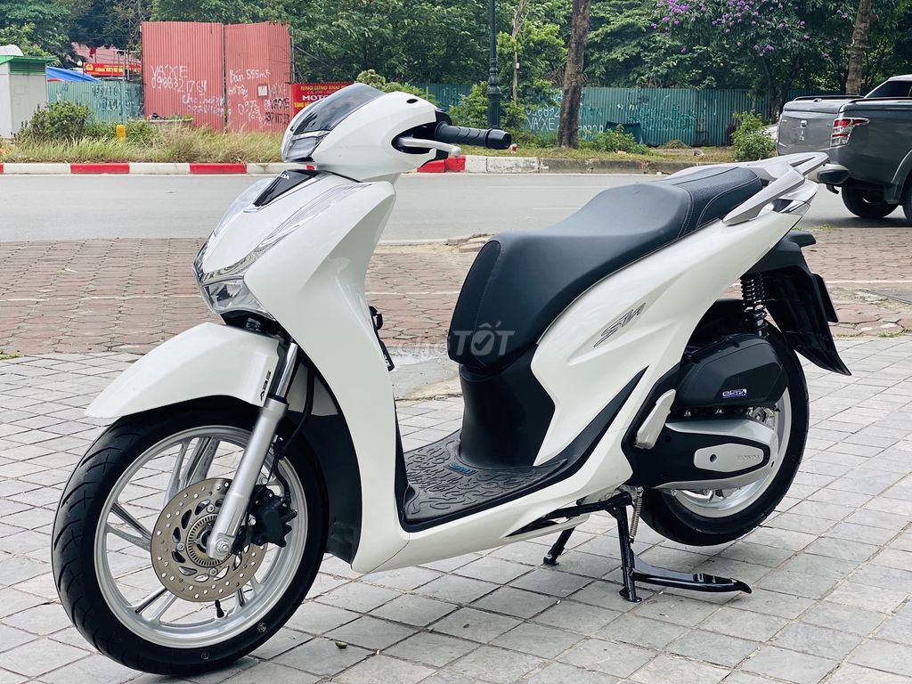 Honda SH 125 Phanh ABS Màu Trắng 2021 Biển 29