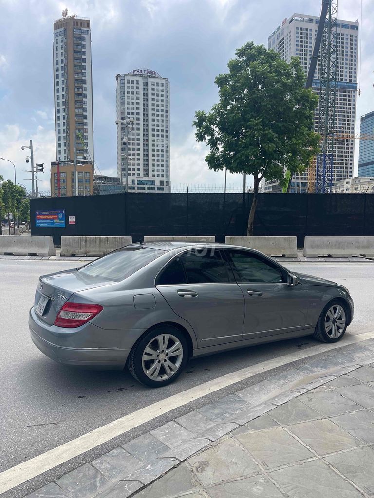 Mercedes Benz C200 sx 2010  odor 15 vạn km. Mua bán Ô tô tại Quận Thanh Xuân Hà Nội được đăng bởi long luxury hình 3