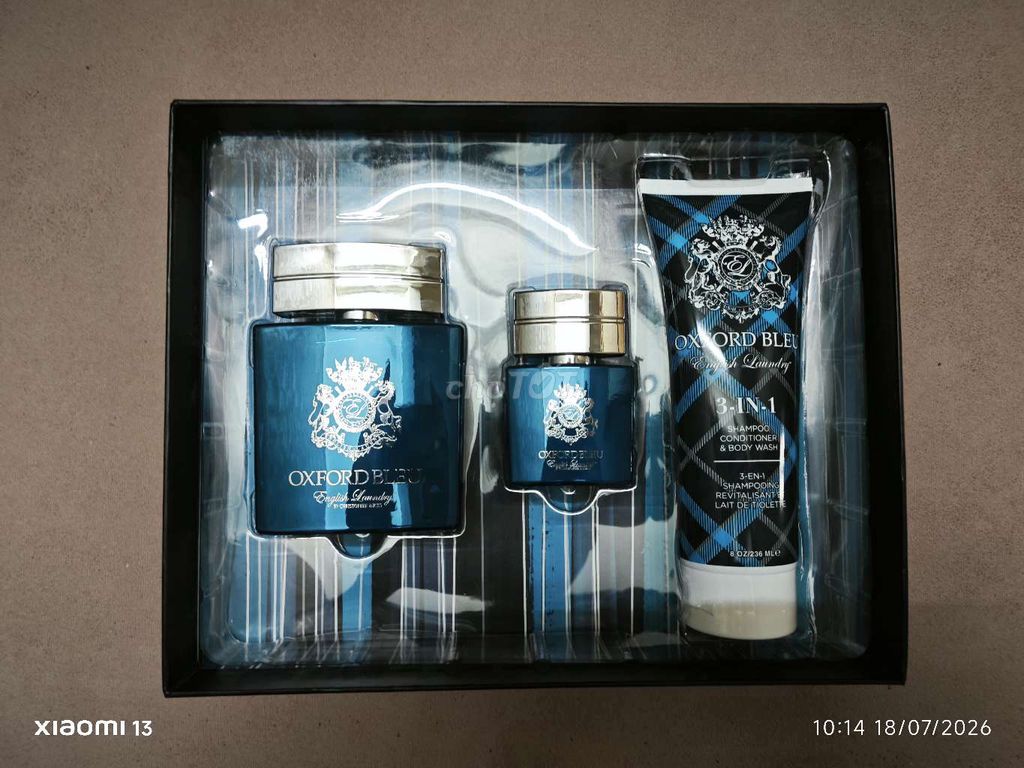 Nước hoa Oxford Bleu Nam Mỹ Nam tính, tươi mát Mới. Mua bán Nước hoa tại Quận 8 Tp Hồ Chí Minh được đăng bởi vĩ lý hình 1
